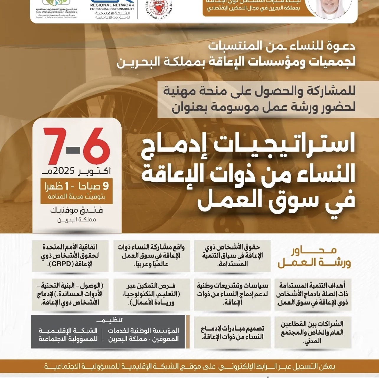 استراتيجيات إدماج النساء من ذوات الإعاقة في سوق العمل