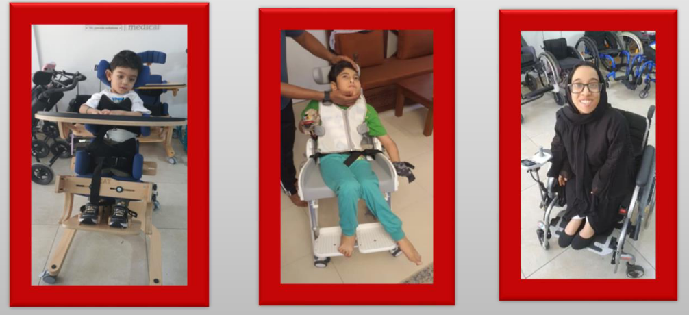 تقديم أجهزة داعمة لذوي الإعاقة